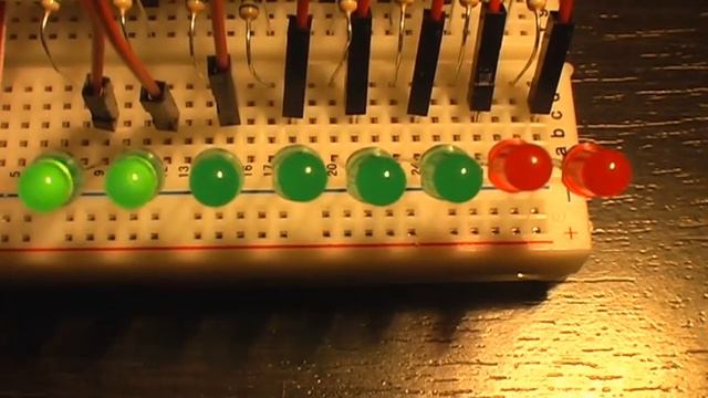 Arduino Project - VU Meter смотреть онлайн