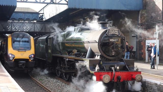 45699 'Galatea' storms the Cotswold Venturer | Stonehouse & Cheltenham | 18/2/23 смотреть онлайн