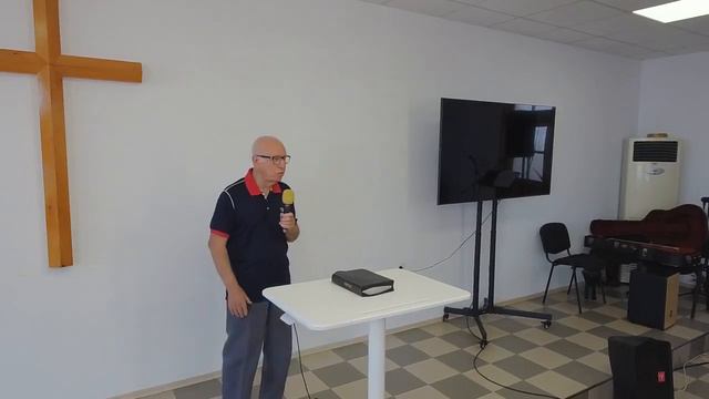 # 36 Как ще те посрещне Исус? пастир Илия Апостолов 08/21/22 смотреть онлайн