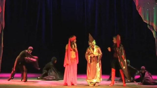 Новогодняя сказка 2012 ДКиТ Комсомольск смотреть онлайн