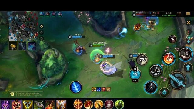 Tốc Chiến Wild Rift / Gặp idol Tik Toker top 1 Sett lần 2, vẫn là chiến thắng nghiêng về Duy Gấu смотреть онлайн