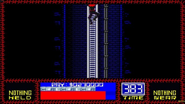 Saboteur II Avenging Angel (remake) level 9 complete смотреть онлайн