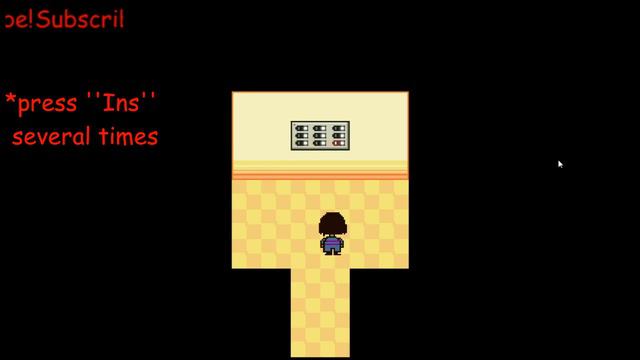 How to Access the Entry Seventeen Room with Debug Mode [Gaster] смотреть онлайн