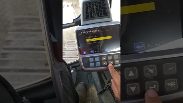 DOOSAN DX225LCA Password