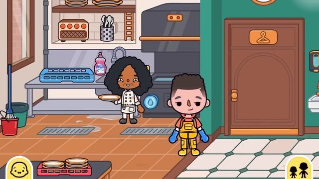 I'm The Only One Without Diamond Hair In My Family (Part.1) | Toca Life Story | Toca Boca смотреть онлайн