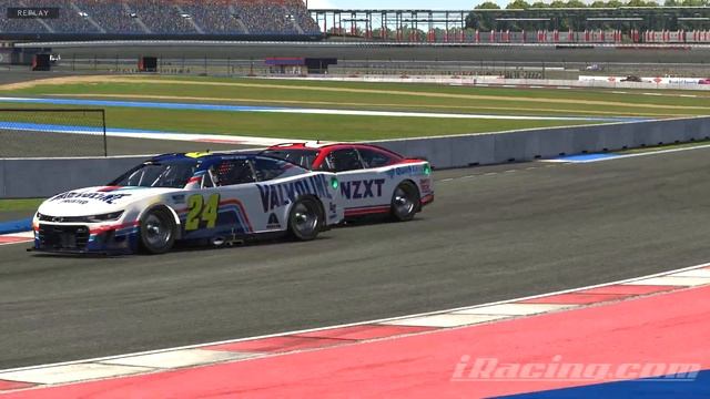 I CAN'T BELIEVE STENHOUSE DID THIS... - iRacing ai NASCAR Career Mode: Part 33 смотреть онлайн