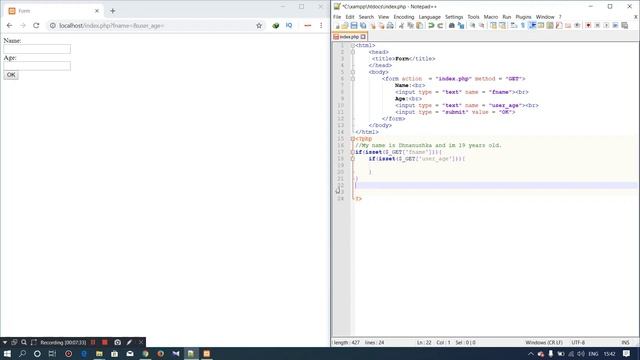 PHP Tutorials (සිංහලෙන්) #17 - GET Method | How to Create a Basic Form смотреть онлайн