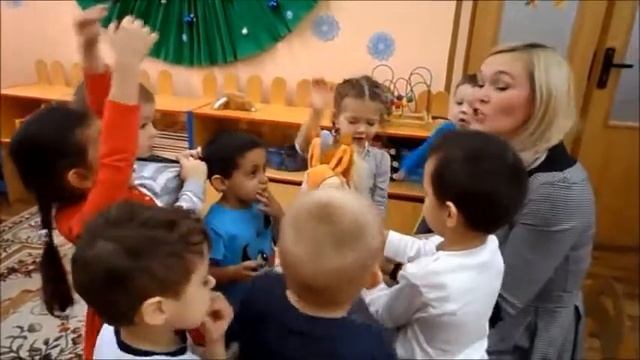 Педагогическое мероприятие с детьми 