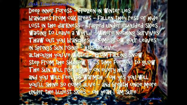 Oak Tree Branches - A song of hope and renewal смотреть онлайн