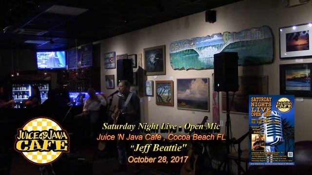 Jeff Beattie @ Juice 'N Java Cafe Open Mic 10.28.17 смотреть онлайн