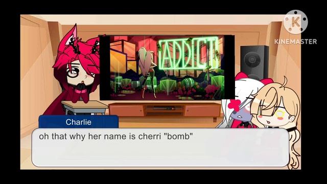 HAZBIN HOTEL REACTS TO ADDICT!||TW in video|| Ships in desc!|| video was made by the creators GF!:) смотреть онлайн