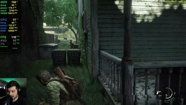RTX 4070 - The Last of Us Part 1 смотреть онлайн