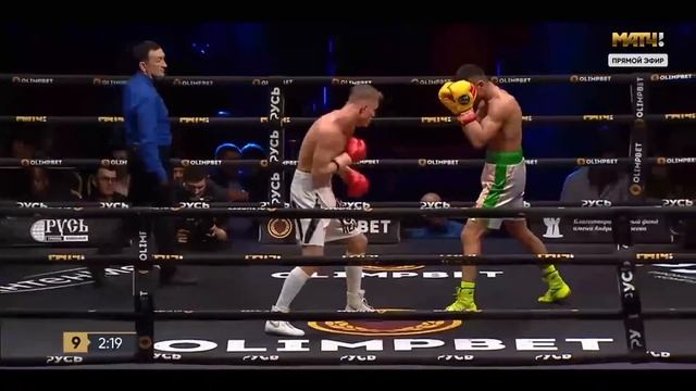 Улугбек Собиров vs Сергей Воробьев Новый бой Узбеки смотреть онлайн