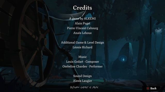 1 hour of night forest sounds from the game An Ankou. смотреть онлайн