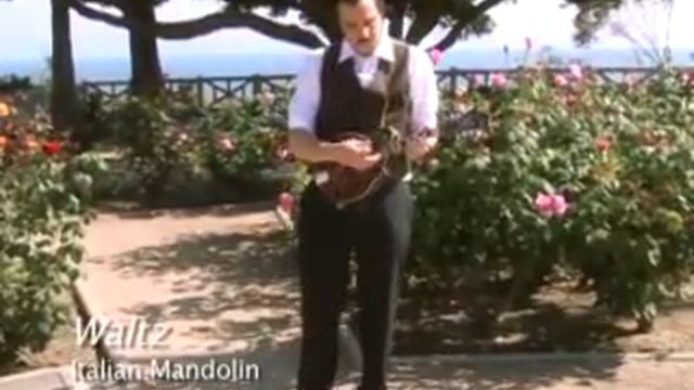 'Italian Waltz', Italian Mandolin. Performed by MandolinMagic.com смотреть онлайн
