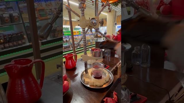 Пресс соковыжималка для граната и апельсина! смотреть онлайн