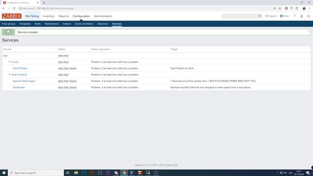 ZABBIX SLA Monitoring смотреть онлайн