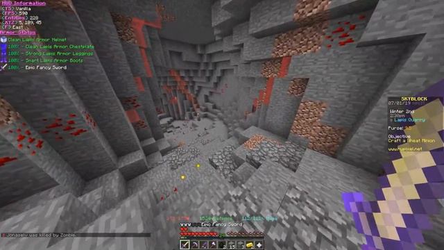 HOW TO GET TO THE DIAMOND MINES IN HYPIXEL SKYBLOCK!?