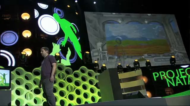 Project Natal E3 09 Splat Stage Demo смотреть онлайн