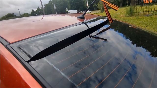 Дефлектор (спойлер) заднего стекла для KIA RIO 3 седан 2011-2016 г.в. смотреть онлайн