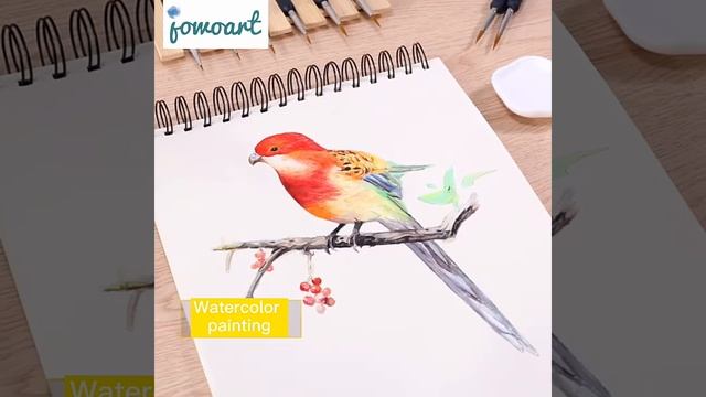 Миниатюрные кисти для рисования смотреть онлайн