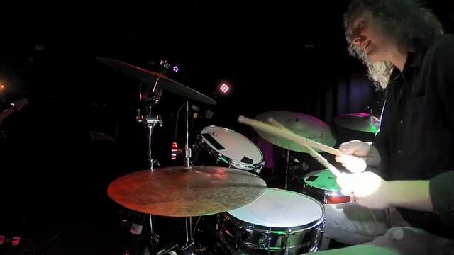 Zoom Q2N Drum Test - Live Jam Full Band смотреть онлайн