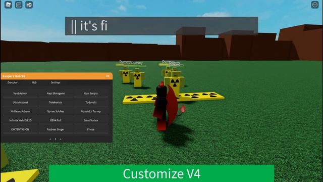 Roblox Kasper Hub SS Script Showcase смотреть онлайн