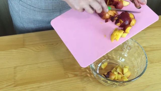 Летний десерт🌿🥧 Мини-галета с персиками смотреть онлайн