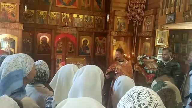 Награждение настоятеля храма святых Царственных Страстотерпцев смотреть онлайн