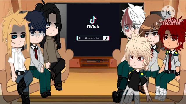 BNHA students and Pro Heroes react to viglante Deku! || Part 1/? || Emi Hani смотреть онлайн