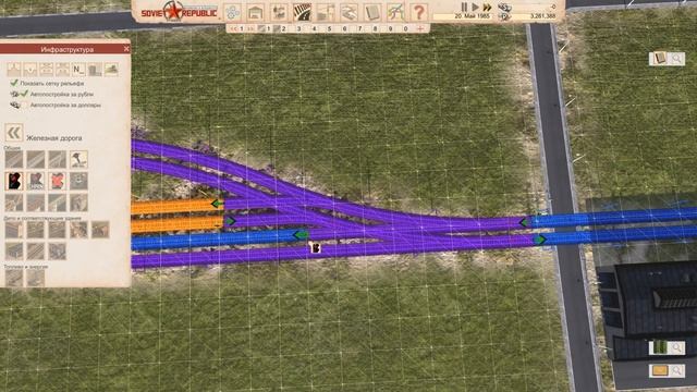 Идеальна Добыча Камня за 1000 км от Завода | Workers & Resources Soviet Republic прохождение #14 смотреть онлайн