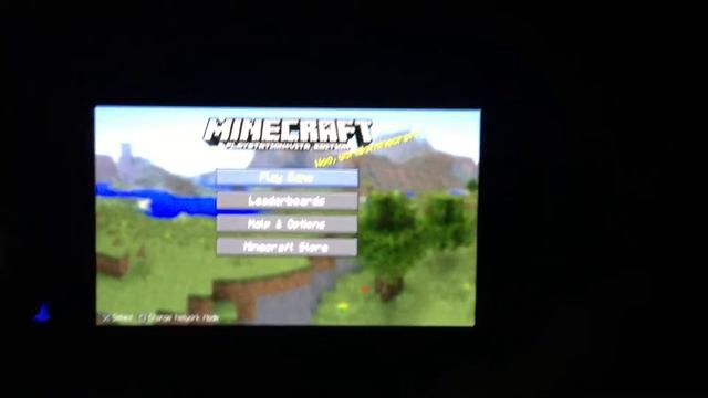 Minecraft PS Vita |Survival,Skins смотреть онлайн
