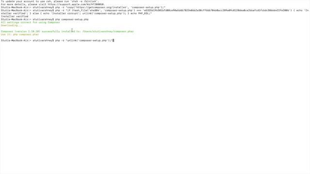 Install Composer || PHP Tutorial || Setup Composer Globally смотреть онлайн