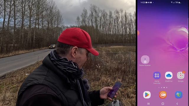Remote ID Location Test 📍They Can See You 📍ONLY with an Android Phone + Drone Scanner App смотреть онлайн