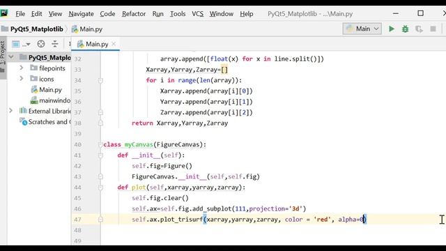 How to visualize (Plot 2D & 3D) in GUI Pyqt5 & Matplotlib Txt file #tutorialpython #matplotlib #Pyq смотреть онлайн