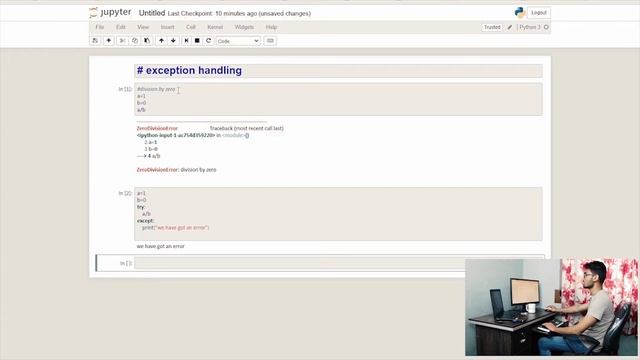 9. Python for Everyone (Nepali) - Exception Handling in Python смотреть онлайн