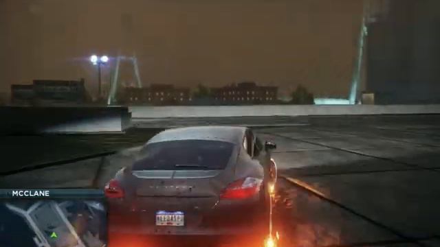 Огненной автомобиль в Need for Speed Most Wanted 2 смотреть онлайн