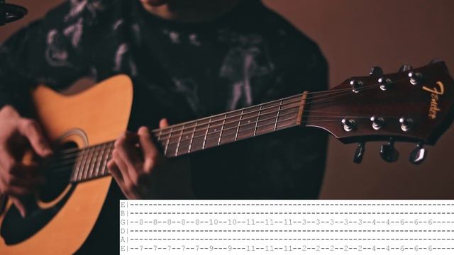 МЕЛОДИЯ, КОТОРУЮ СЫГРАЕТ КАЖДЫЙ. Быстрое обучение на Гитаре смотреть онлайн
