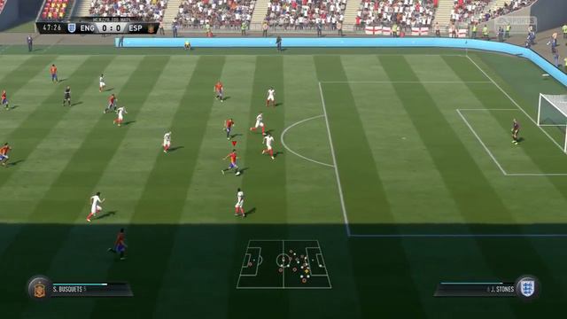 FIFA 17 Англия - Испания. Прогноз матча. смотреть онлайн