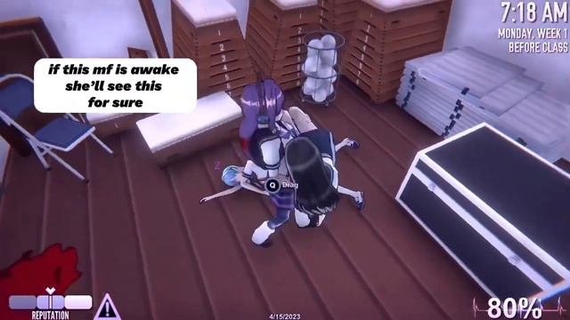 Can a Sleeping Student See you Commit Murder? смотреть онлайн
