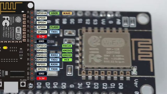 Przedstawienie płytki NodeMCU v3 смотреть онлайн