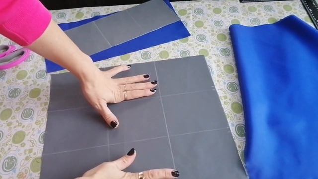 Обзор сумки шоппер на заказ?️. Мастер класс по объёмной стёжке ✂️ смотреть онлайн