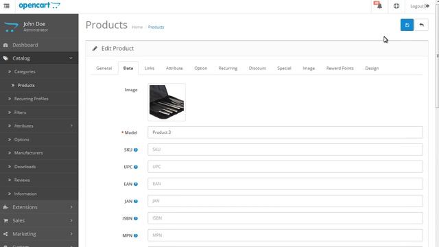 OpenCart 2.x. How To Change Products Sort Order смотреть онлайн