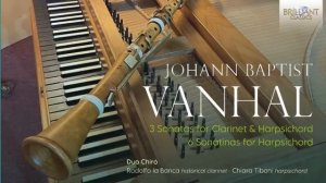 Сонаты Ванхала для кларнета и клавесина