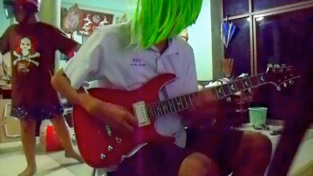 The Raising Fighting Spirit - Naruto Song - Guitar Cover เพลงนารูโตะ смотреть онлайн