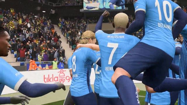 FİFA 23 ARDA GÜLER KARİYERİ L AZİZ BAŞKAN YORUMCU OLDU ! L BÖLÜM #2