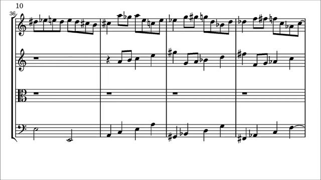 Mavila Fugue, by Claudi Meneghin [Microtonal, 16edo] смотреть онлайн