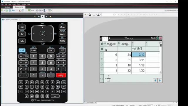 TI Lists and Spreadsheet Lesson 1 смотреть онлайн