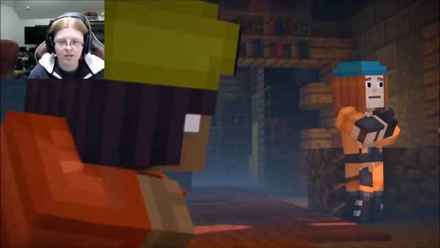 Minecraft: Story Mode: Season 2: Episode 5: Above and Beyond: Part 1 смотреть онлайн