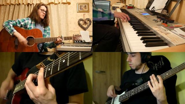 Final Fantasy X - Auron's Theme [Cover with Mark Autumn] смотреть онлайн